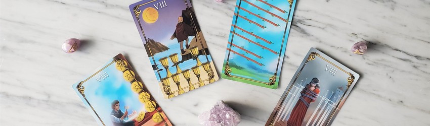 Which Tarot Suit Matches Your Personality? Which Tarot Suit Matches Your Personality?