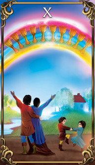 10 of Cups 10 of Cups