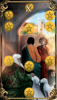 10 of Pentacles 10 of Pentacles