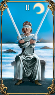 2 of Swords 2 of Swords