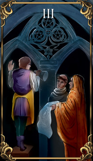 3 of Pentacles 3 of Pentacles