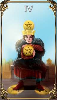 4 of Pentacles 4 of Pentacles