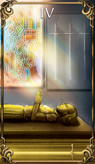 4 of Swords 4 of Swords