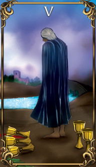 5 of Cups 5 of Cups