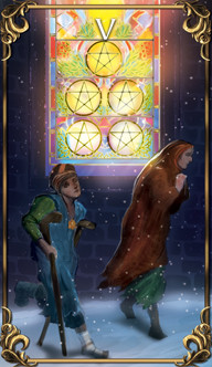 5 of Pentacles 5 of Pentacles