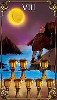8 of Cups 8 of Cups