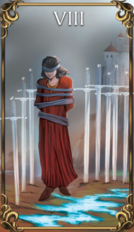 8 of Swords 8 of Swords