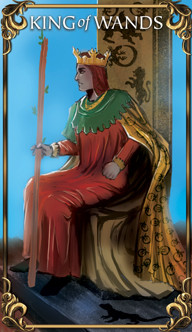 King of Wands King of Wands