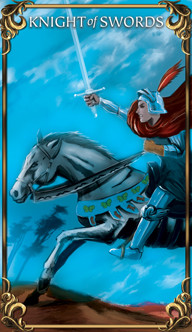 Knight of Swords Knight of Swords