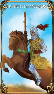Knight of Wands Knight of Wands