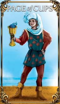 Page of Cups Page of Cups