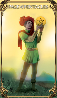 Page of Pentacles Page of Pentacles