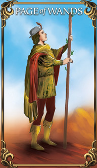 Page of Wands Page of Wands