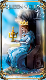 Queen of Cups Queen of Cups