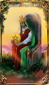 Queen of Pentacles Queen of Pentacles