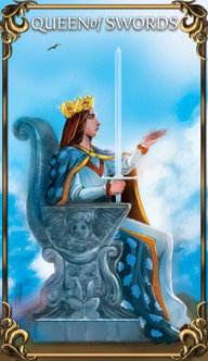 Queen of Swords Queen of Swords