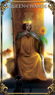 Queen of Wands Queen of Wands