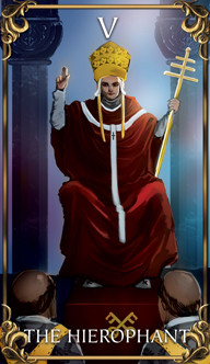 The Hierophant The Hierophant