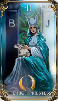 The High Priestess The High Priestess