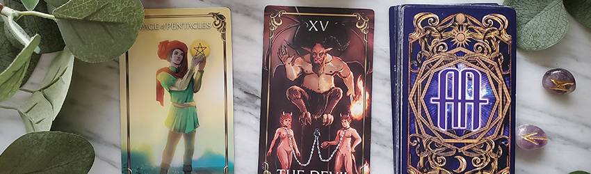 КАРТЫ ТАРО  КОЗЕРОГА